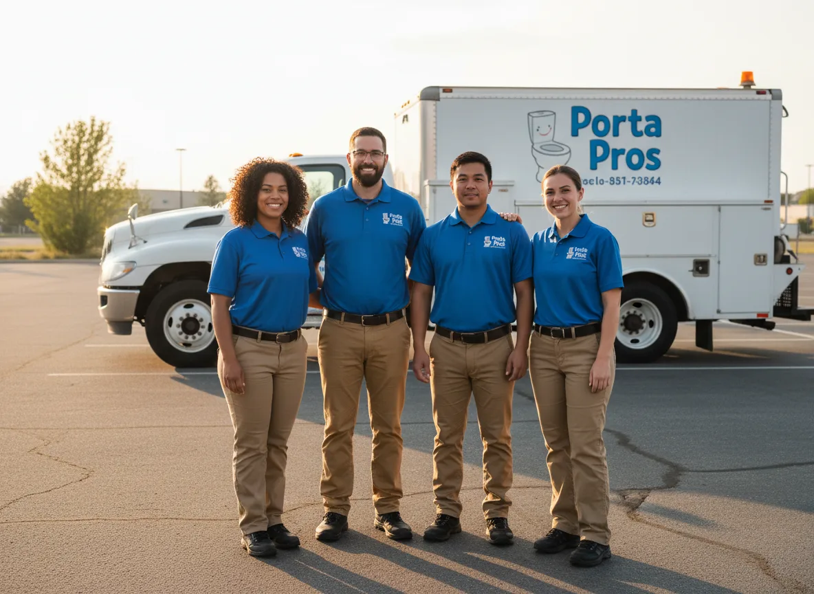 Porta Potty Rental company in Livingston, TX
