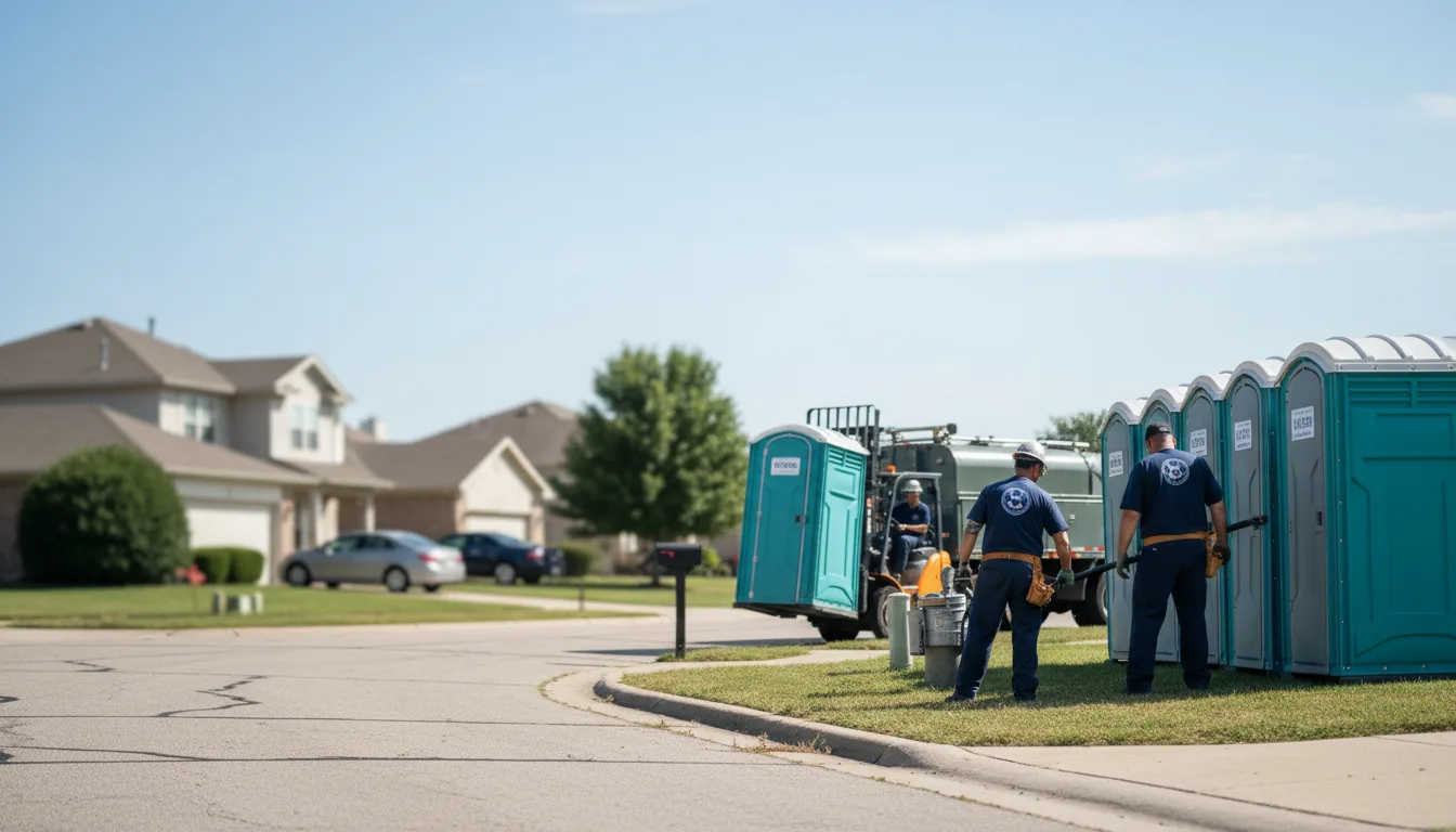 Porta Potty Rental in Livingston, TX near me